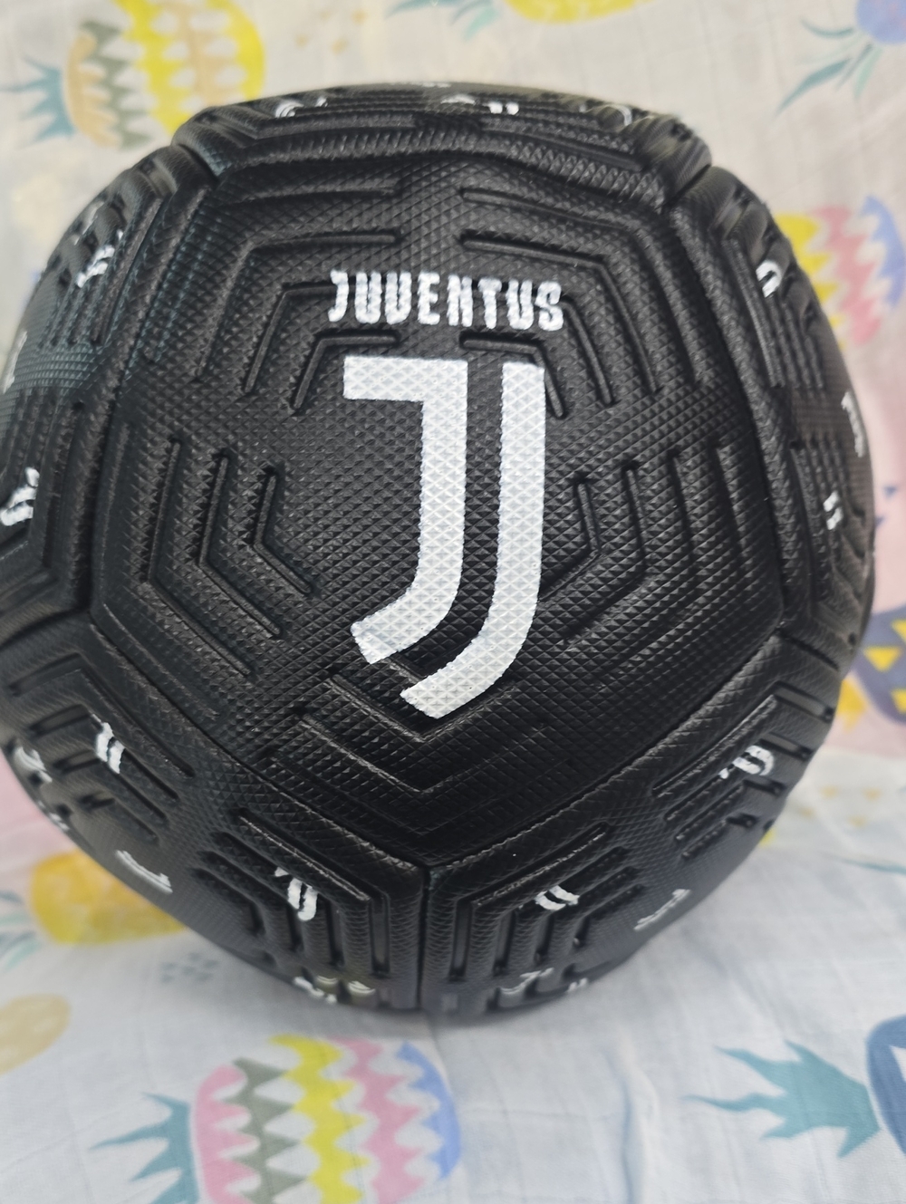 Kids Black Soccer Ball